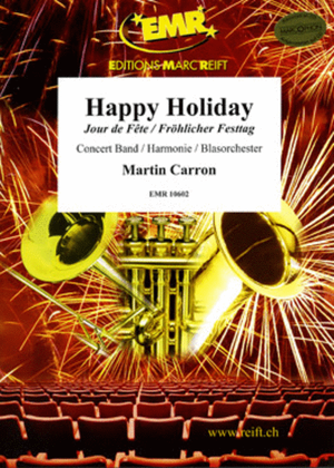 Book cover for Happy Holiday