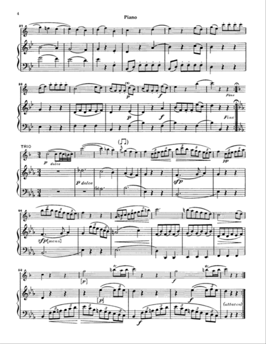 Adagio & Meneutto School and Community scores gallery preview page 3