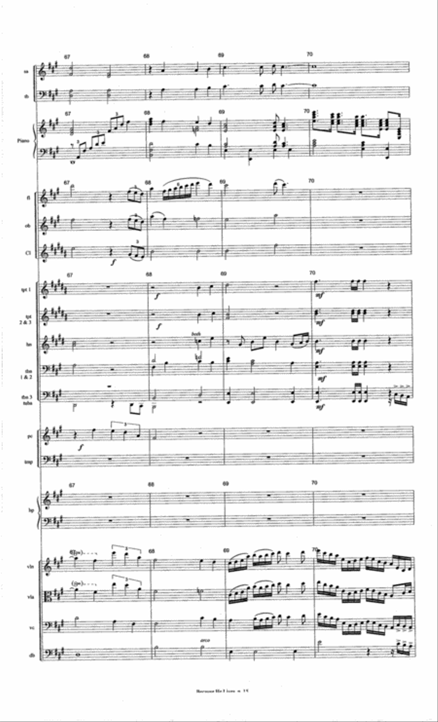 Because He Lives Because He Lives Choir scores gallery preview page 16