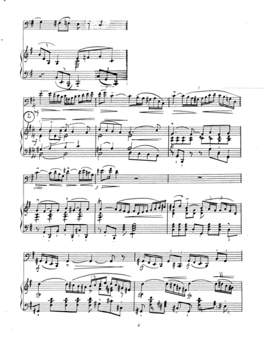 [WeiglK] Sonata for Violoncello and Piano