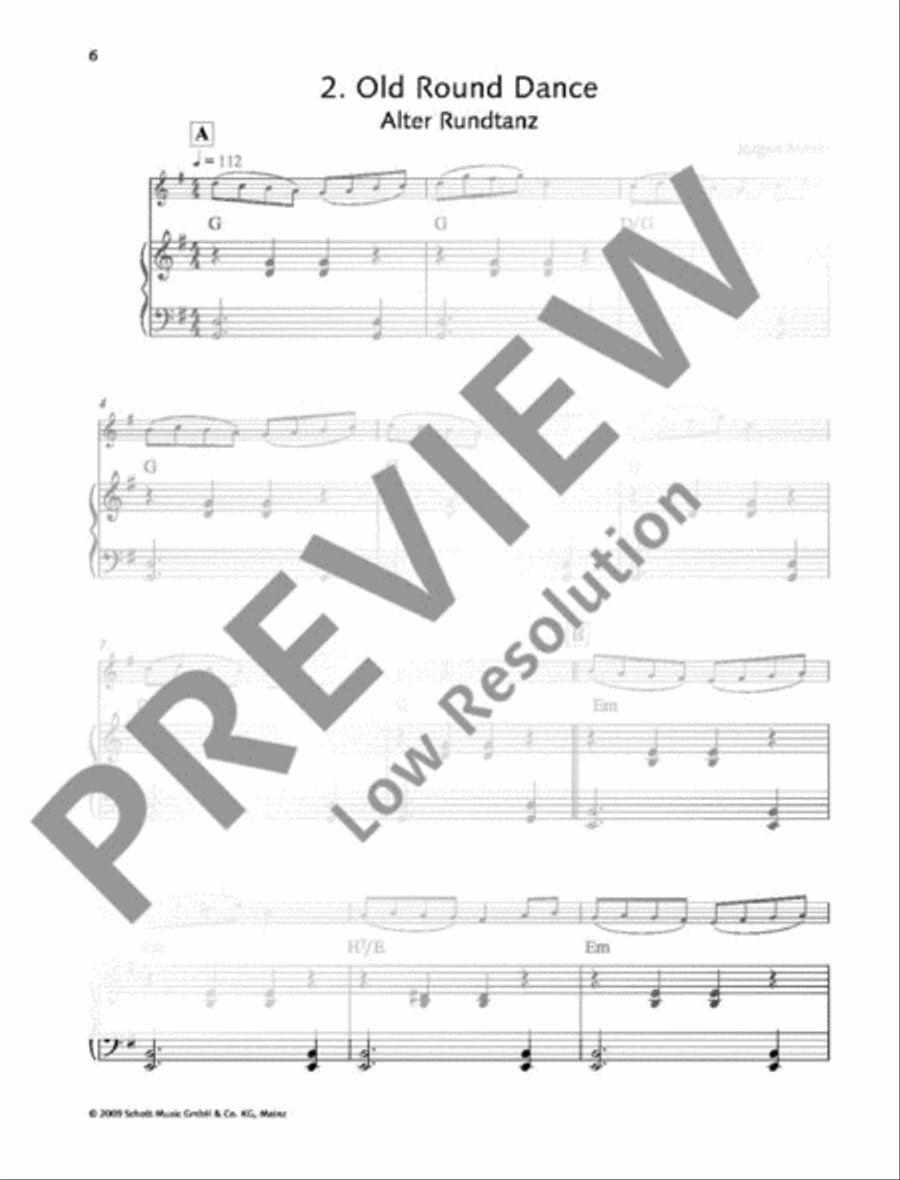 Let's Play Together Violin Solo scores gallery preview page 7