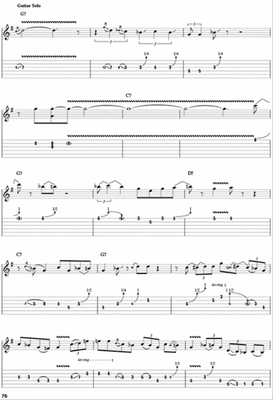 Blues Breakers with John Mayall & Eric Clapton Electric Guitar scores gallery preview page 4