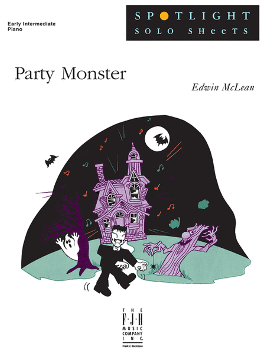 Party Monster Piano Solo scores gallery preview page 1
