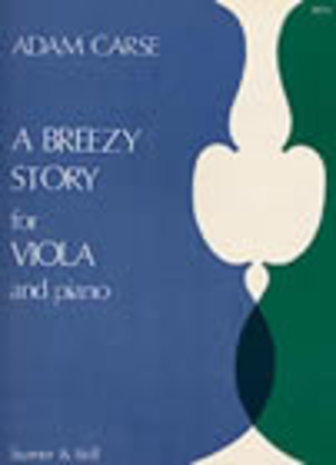 A Breezy Story for Viola and Piano