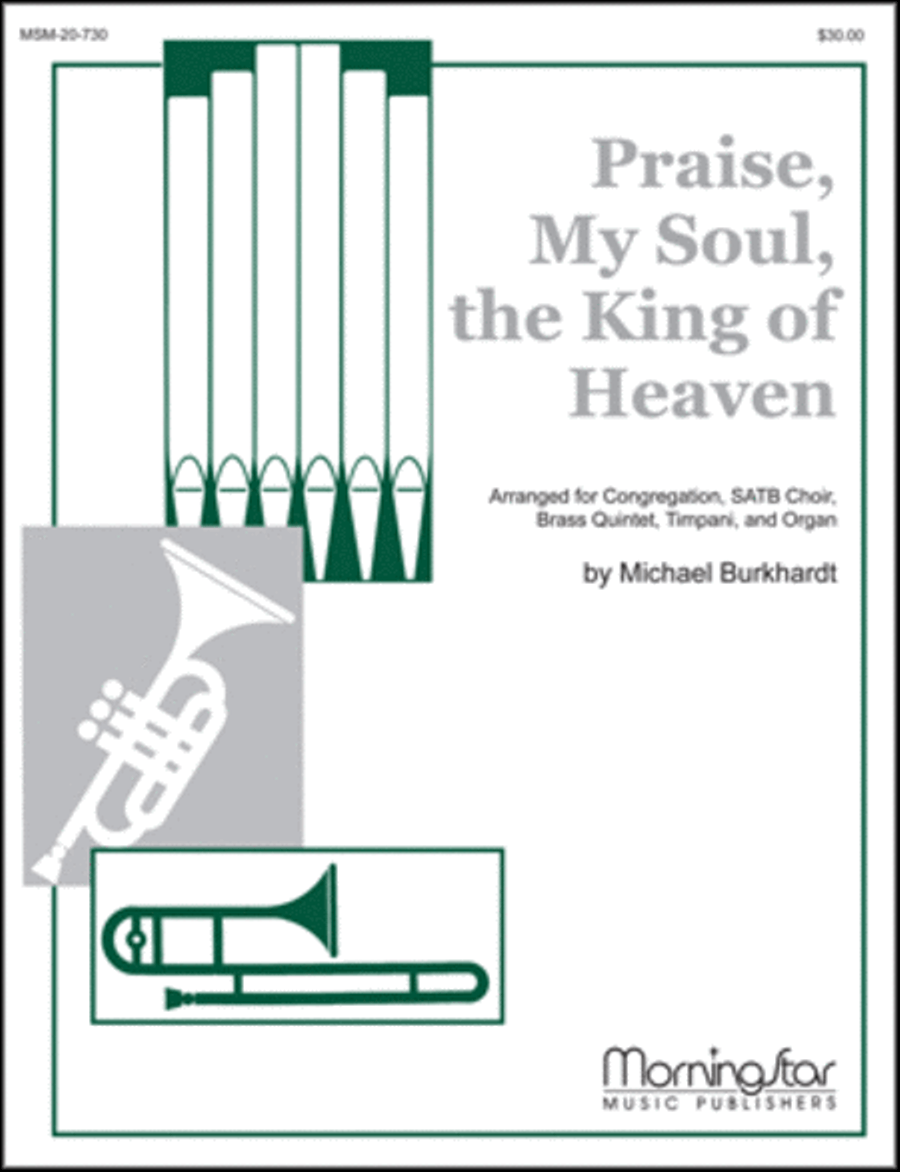 Book cover for Praise, My Soul, the King of Heaven