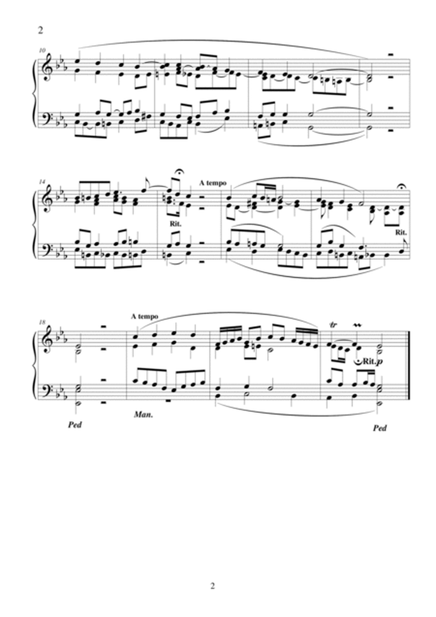 2 Chorales for organ image number null