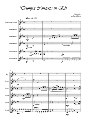 Haydn Trumpet Concerto in Eb