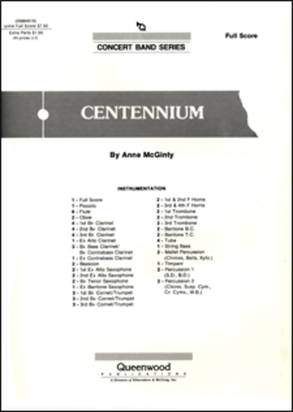 Centennium - Score image number null
