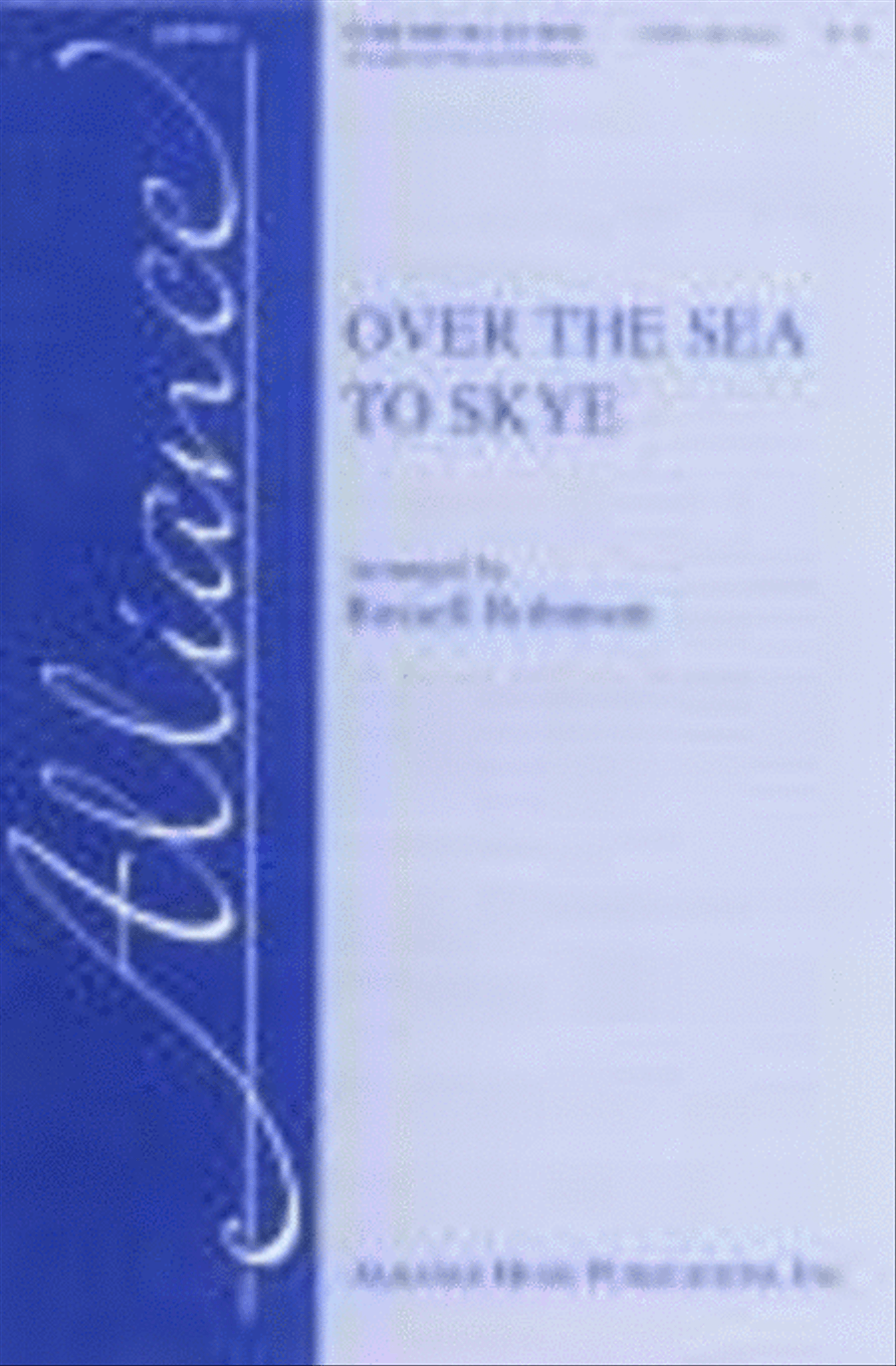 Over the Sea to Skye 4-Part scores gallery preview page 1