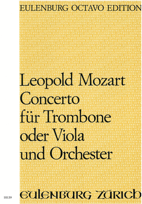 Concerto for trombone or viola