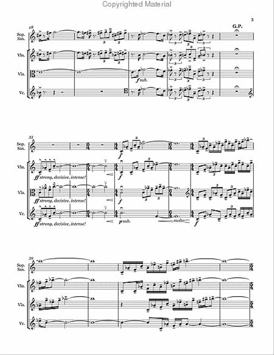 Quartet Quartet Chamber Music scores gallery preview page 6