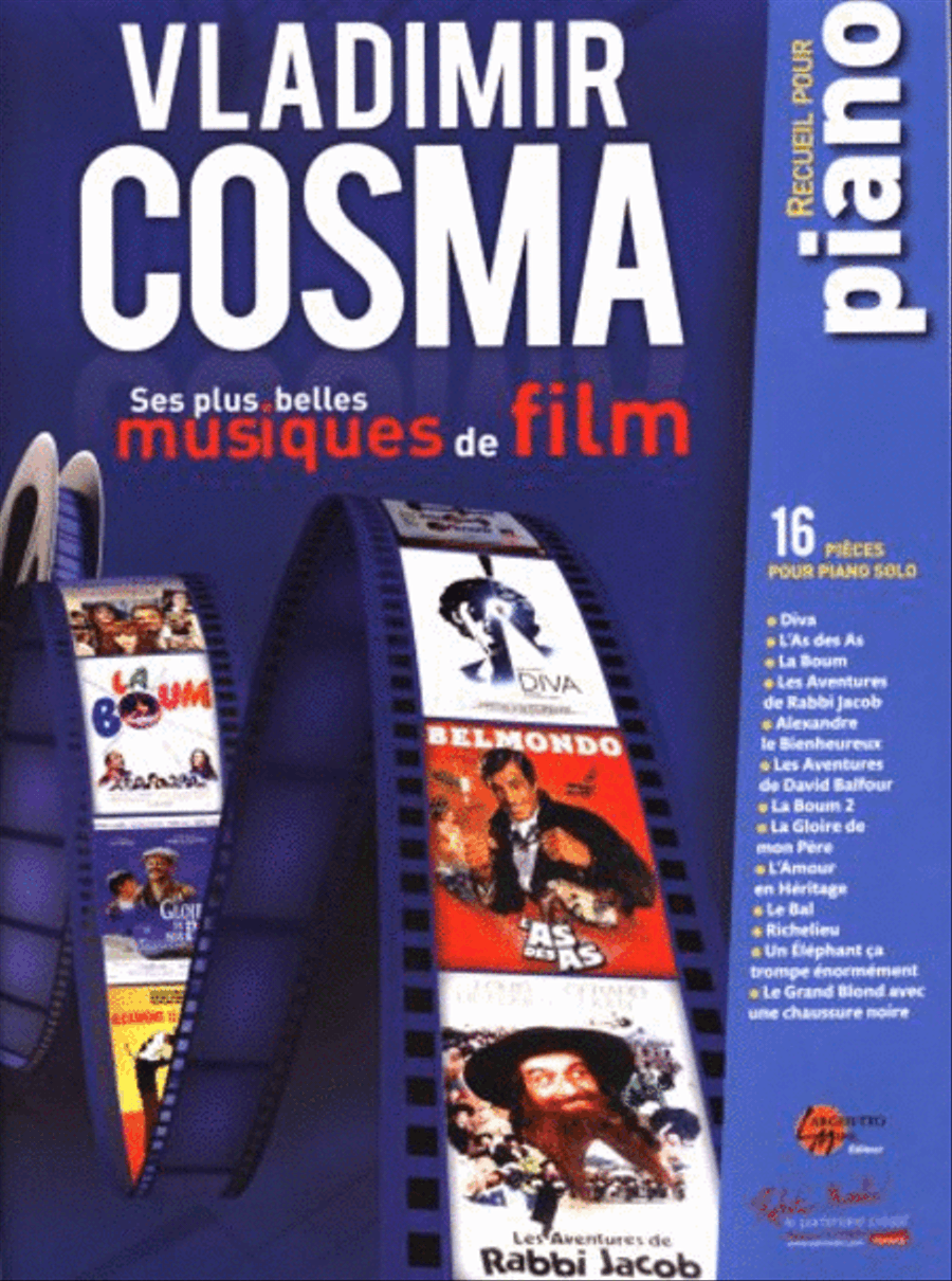 Ses plus belles musiques de film Vol.1 Piano Solo scores gallery preview page 1