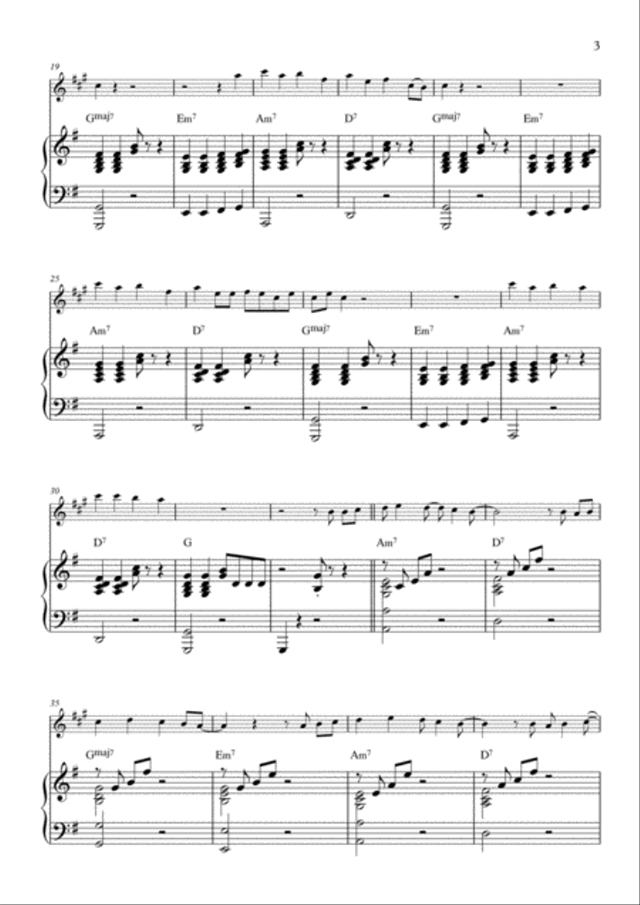 Wish You Were Gay Tenor Saxophone scores gallery preview page 3