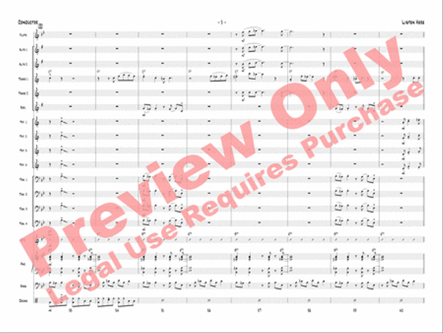 Listen Here Jazz Ensemble scores gallery preview page 26