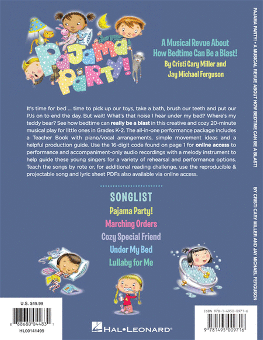 Pajama Party! Choir scores gallery preview page 10
