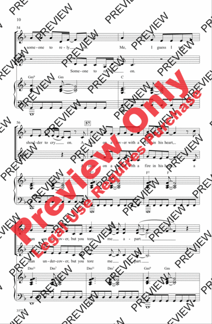 Last Christmas Women's Choir scores gallery preview page 10