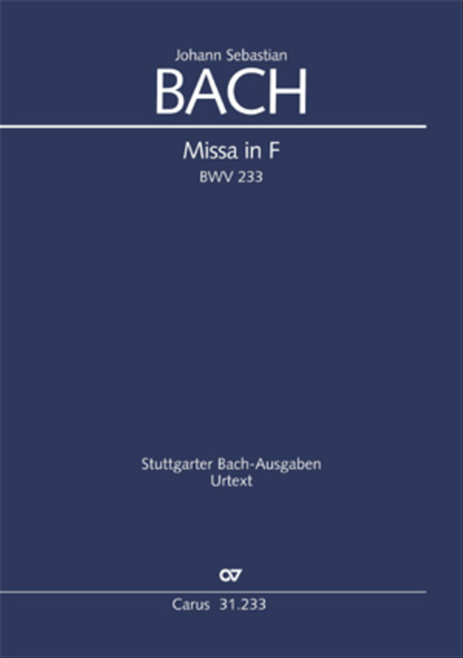 Mass in F major