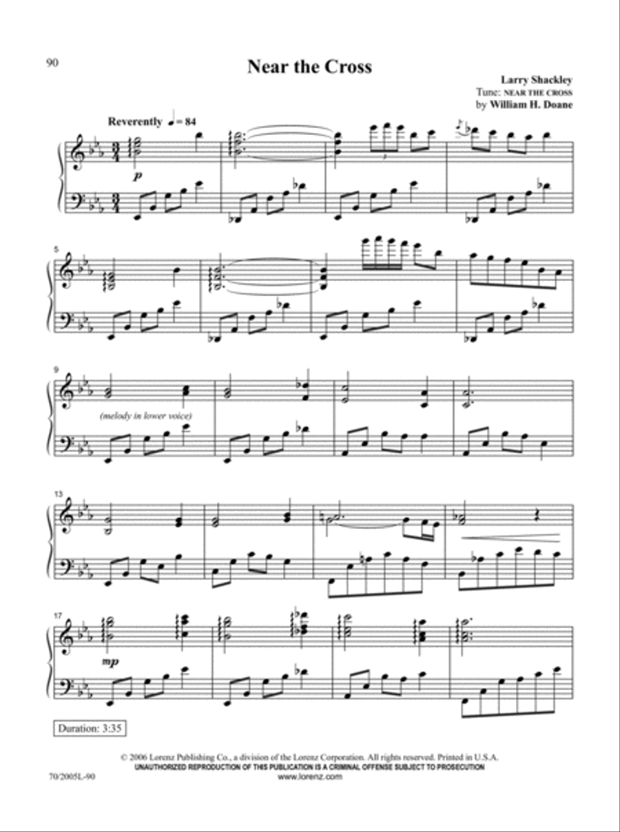 The Church Pianist's Library, Vol. 19 Piano Solo scores gallery preview page 31