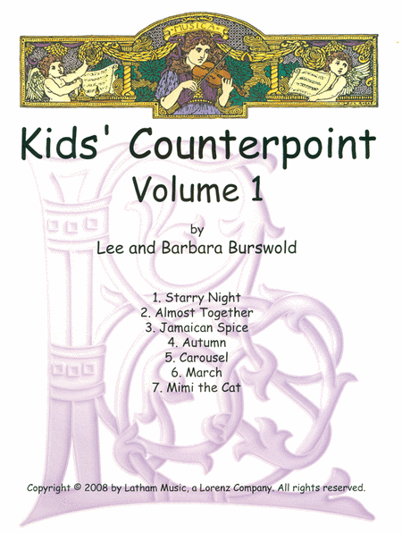 Kids' Counterpoint Vol. 1 image number null