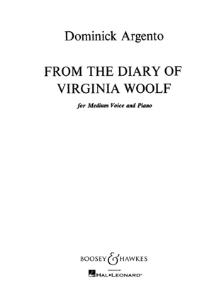 Book cover for From the Diary of Virginia Woolf