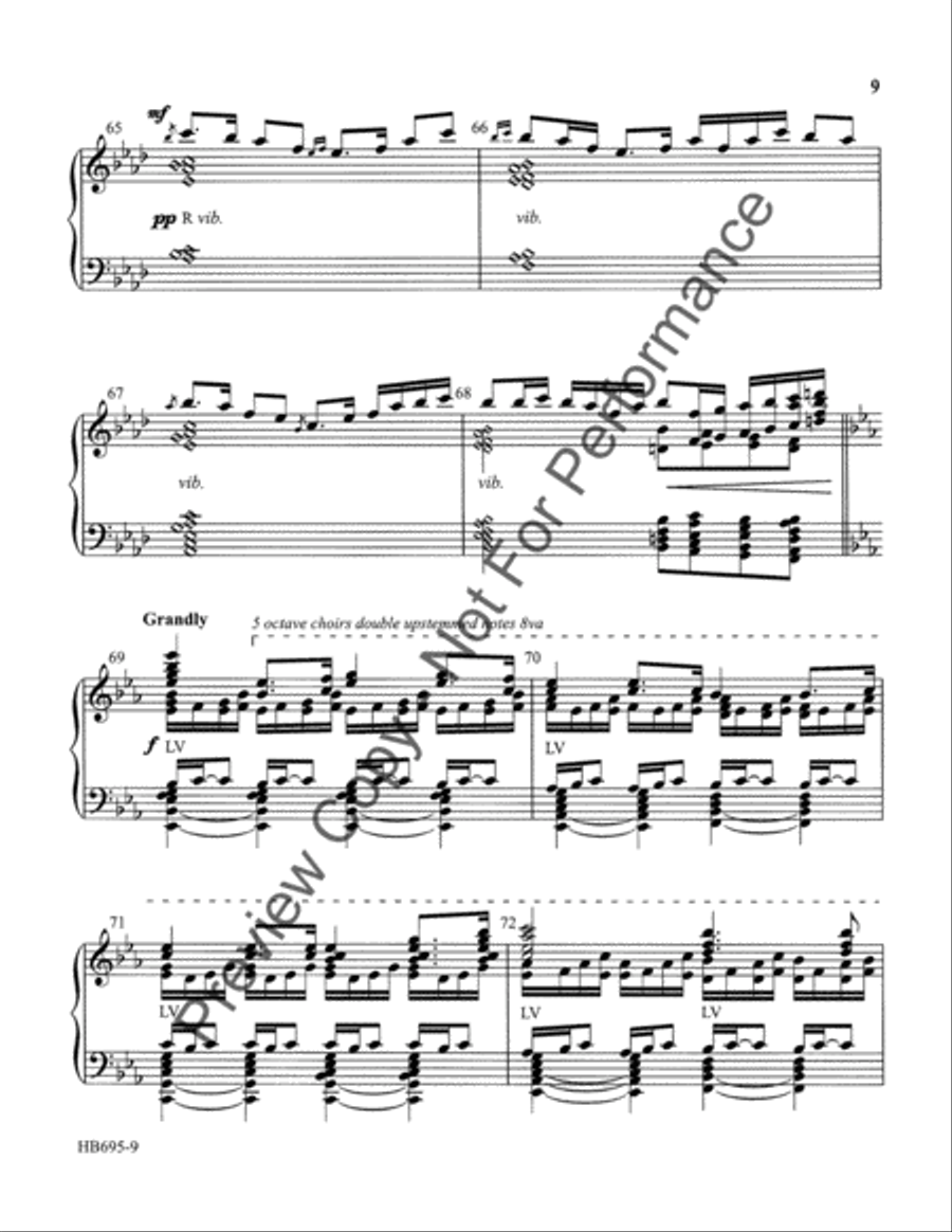 Loch Lomond 5-Octaves scores gallery preview page 10