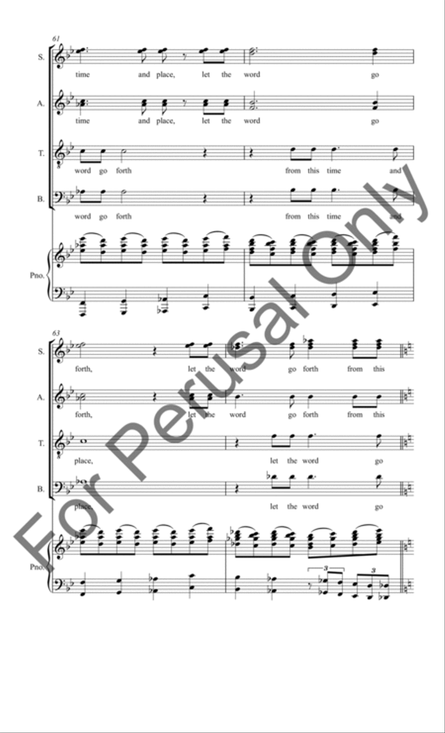 Eulogy 4-Part scores gallery preview page 10