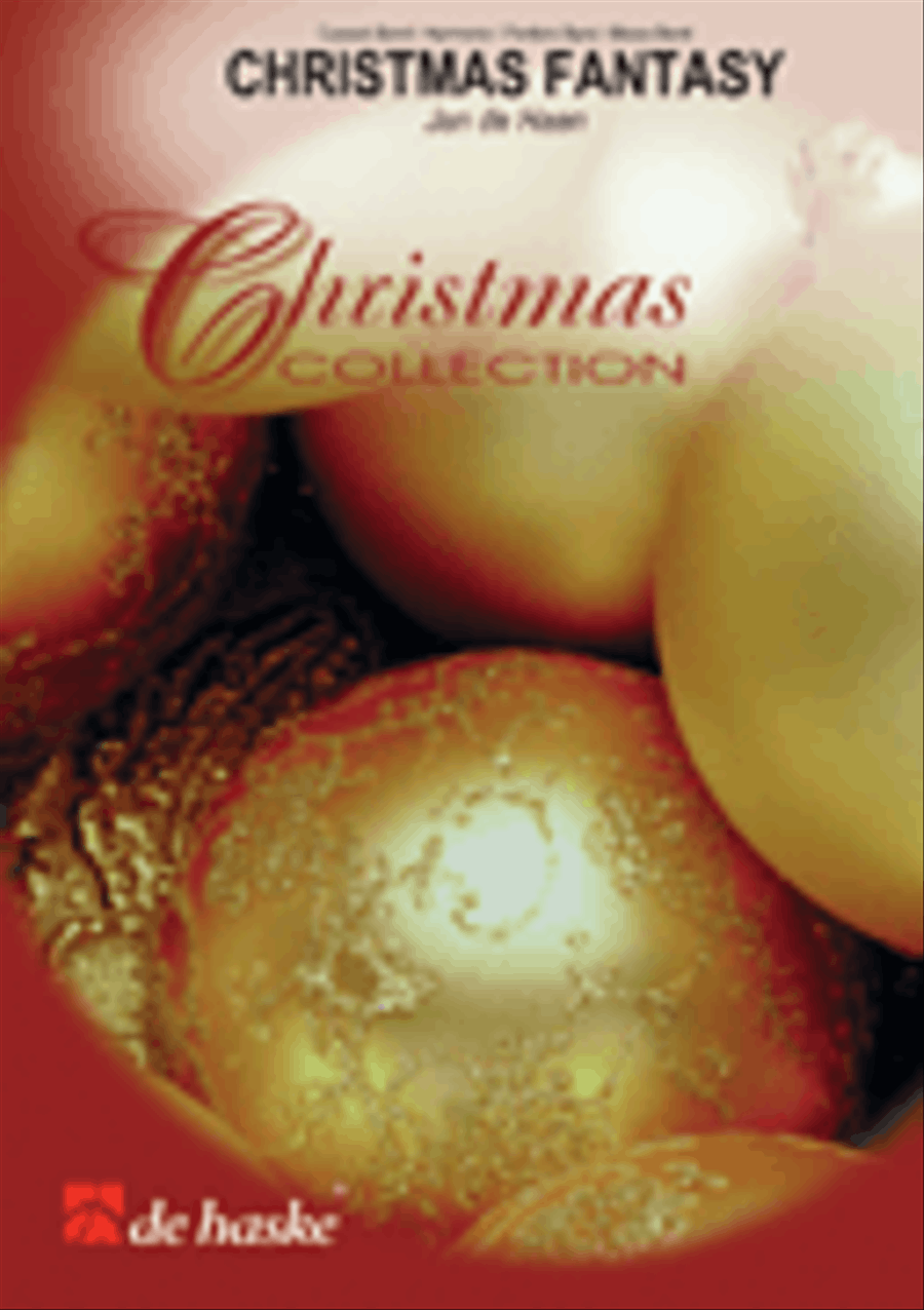 Christmas Fantasy, A Score Only Brass Band scores gallery preview page 1