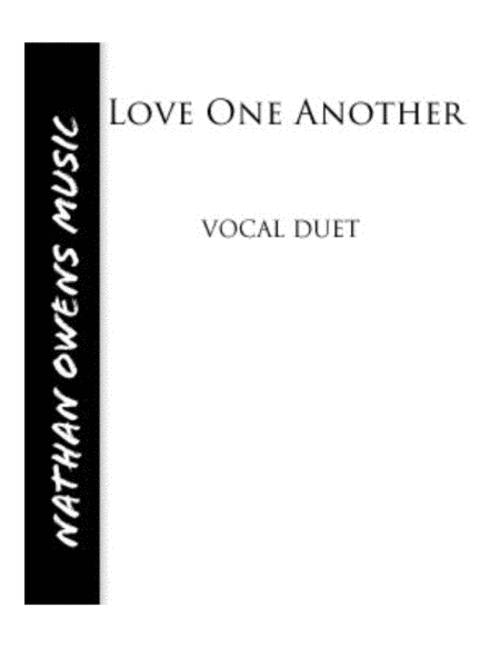 Love One Another - Vocal Duet/Piano