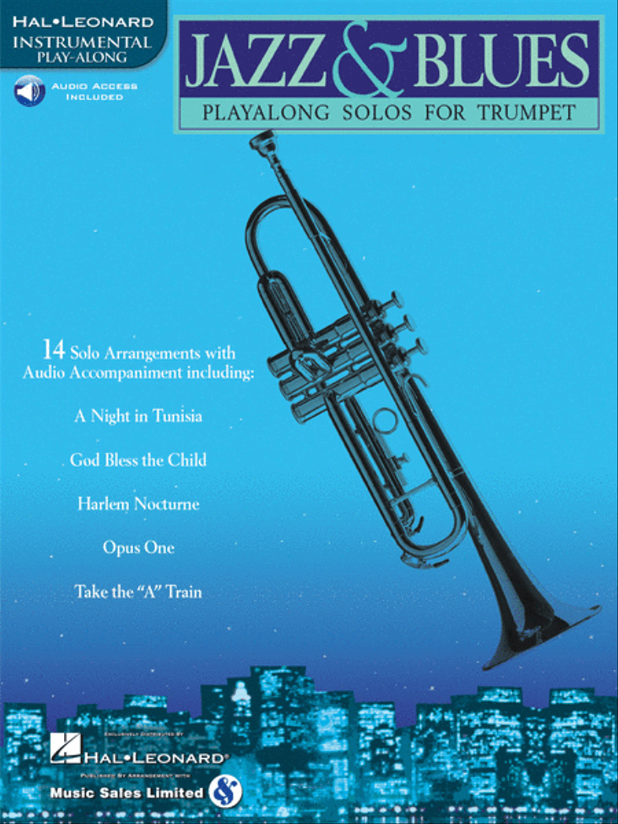 Jazz & Blues Trumpet Solo scores gallery preview page 1