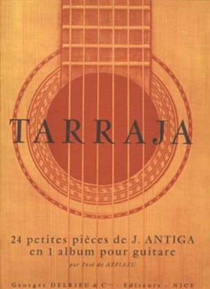 Book cover for Tarraja - 24 Petites Pieces En Un Album