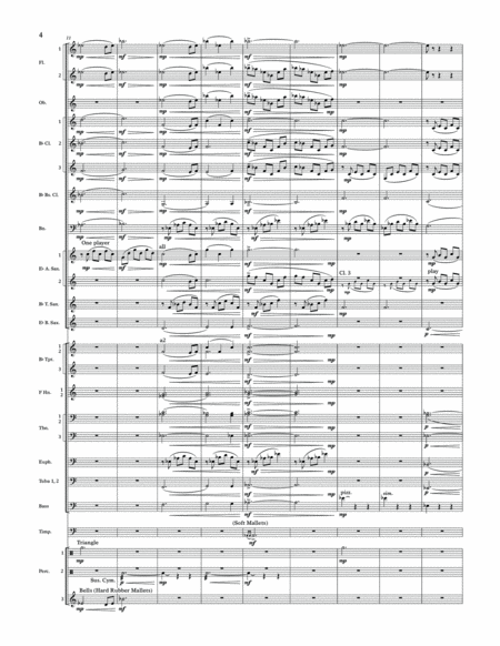 Whispers from Beyond - Conductor Score (Full Score)