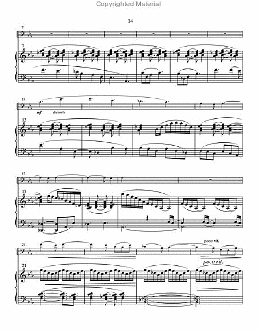 Chagallian Scenes Chagallian Scenes Euphonium scores gallery preview page 6