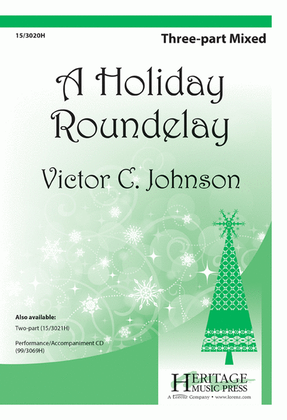 Book cover for A Holiday Roundelay