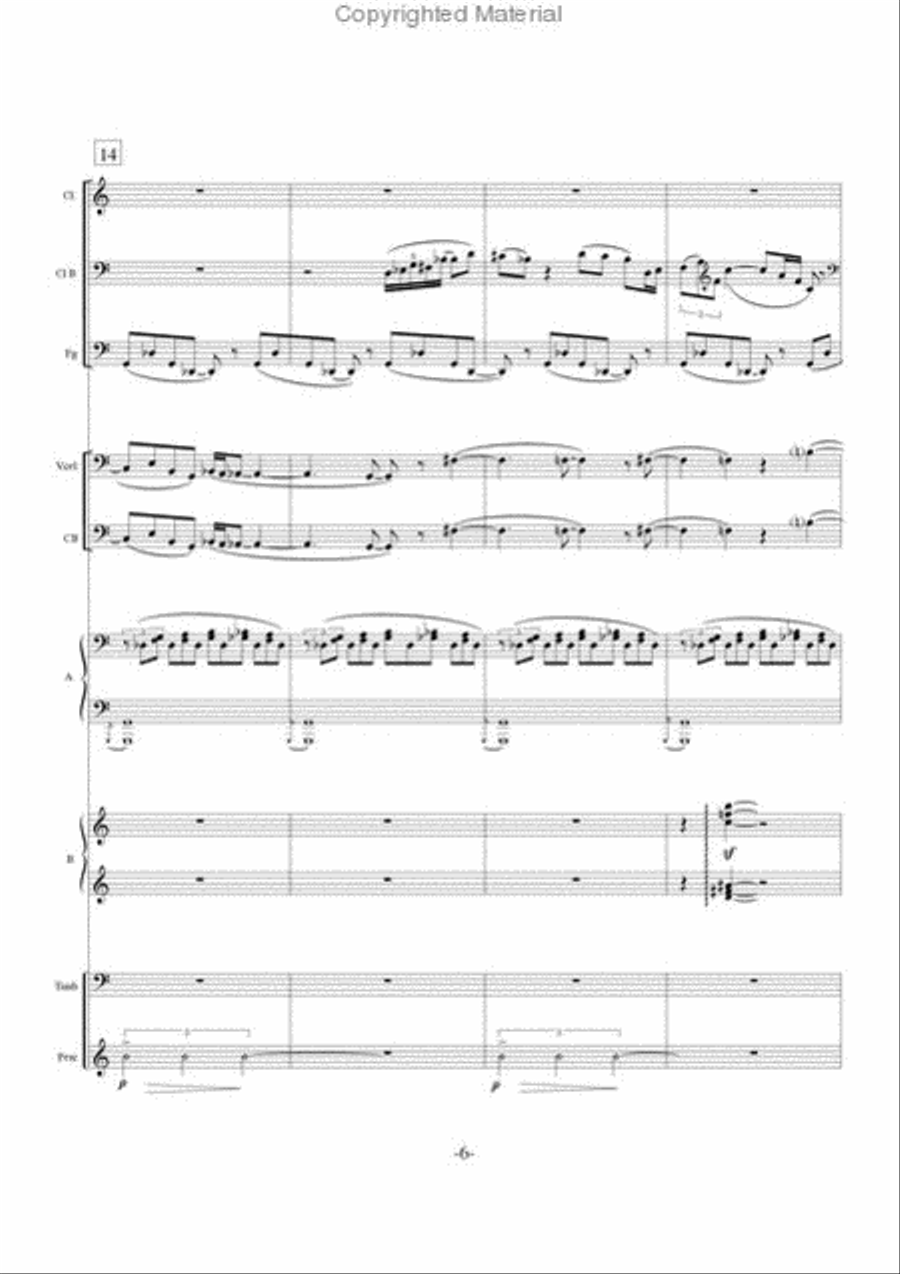 <br>Sheet music extract