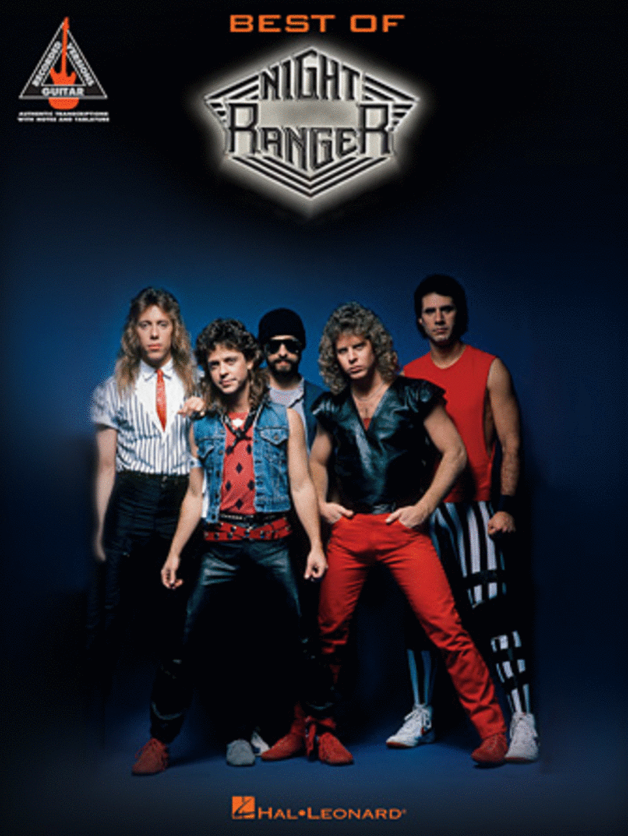Best of Night Ranger Electric Guitar scores gallery preview page 1