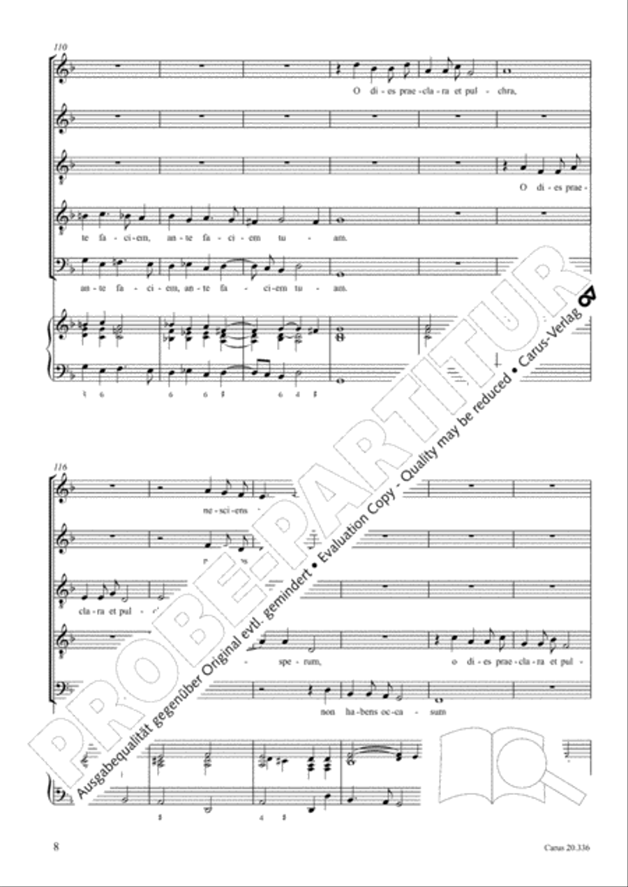 Quemadmodum desiderat cervus SATTB scores gallery preview page 9