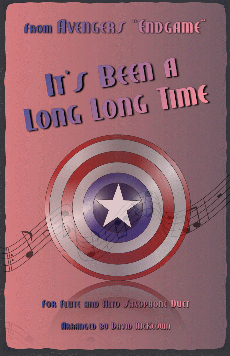 It's Been A Long, Long Time Woodwind Duet scores gallery preview page 1