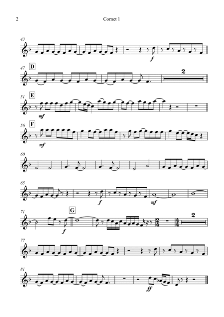 Grease School and Community scores gallery preview page 2