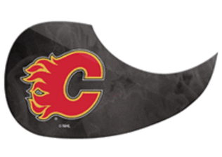 Calgary Flames Pickguard