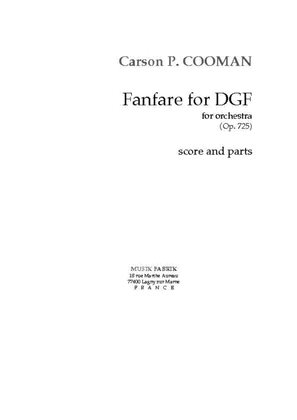 Fanfare for DGF