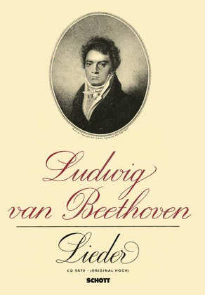 Book cover for Lieder