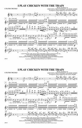 I Play Chicken with the Train: Flute