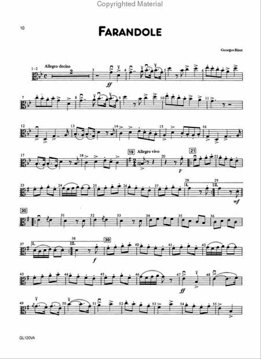 A Night At The Symphony - Viola Chamber Orchestra scores gallery preview page 4