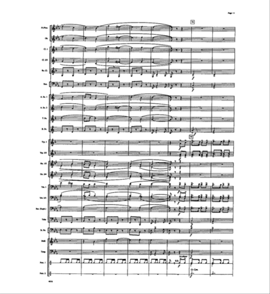 Children of the Shrine Concert Band scores gallery preview page 10