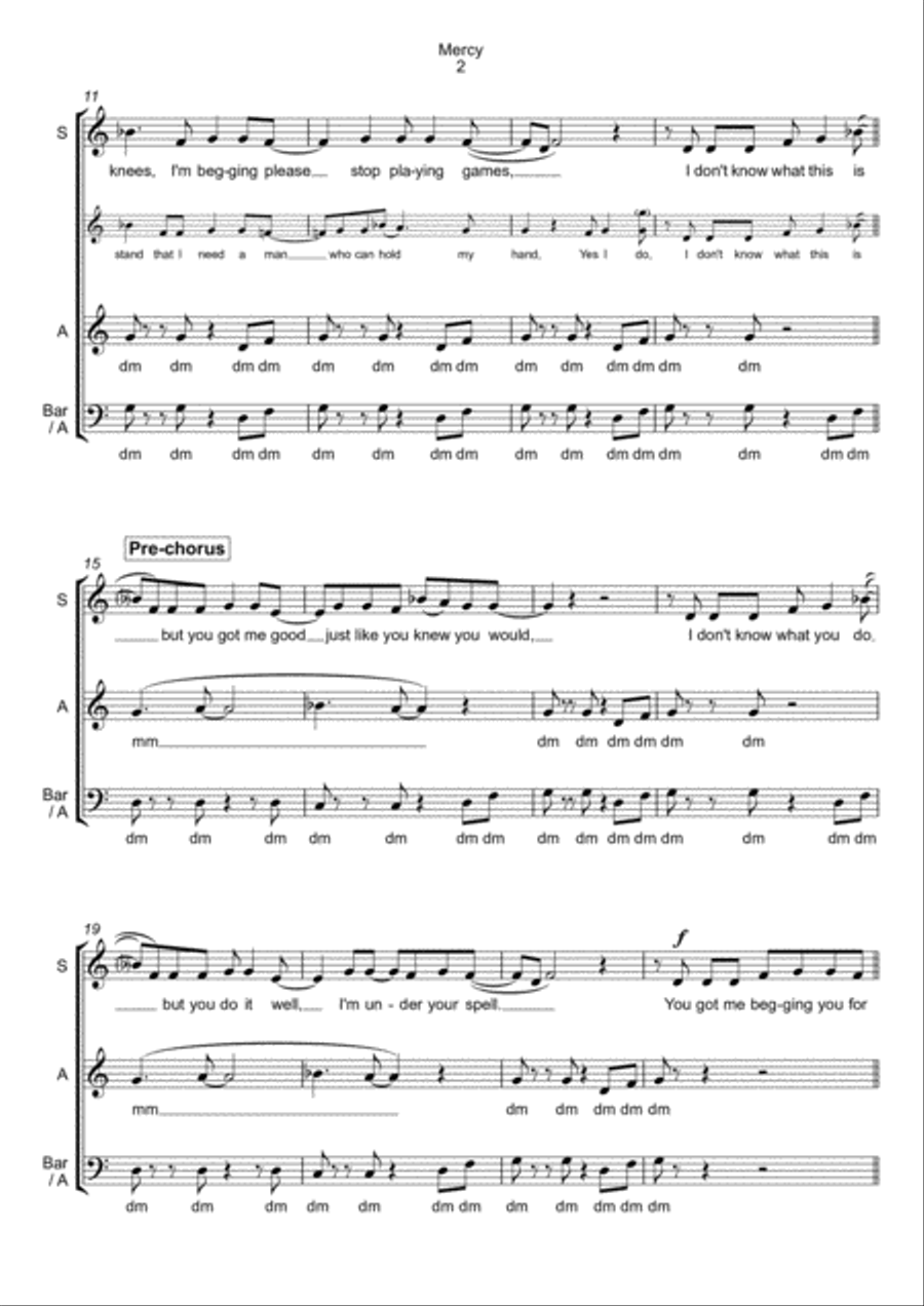 Mercy 3-Part scores gallery preview page 2