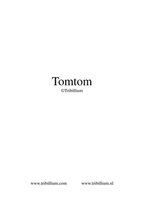 Book cover for Tomtom