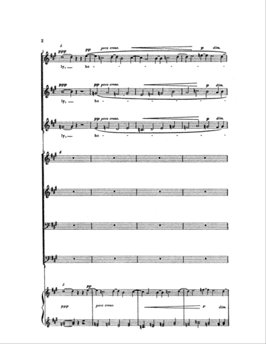 Sanctus Divisi scores gallery preview page 3