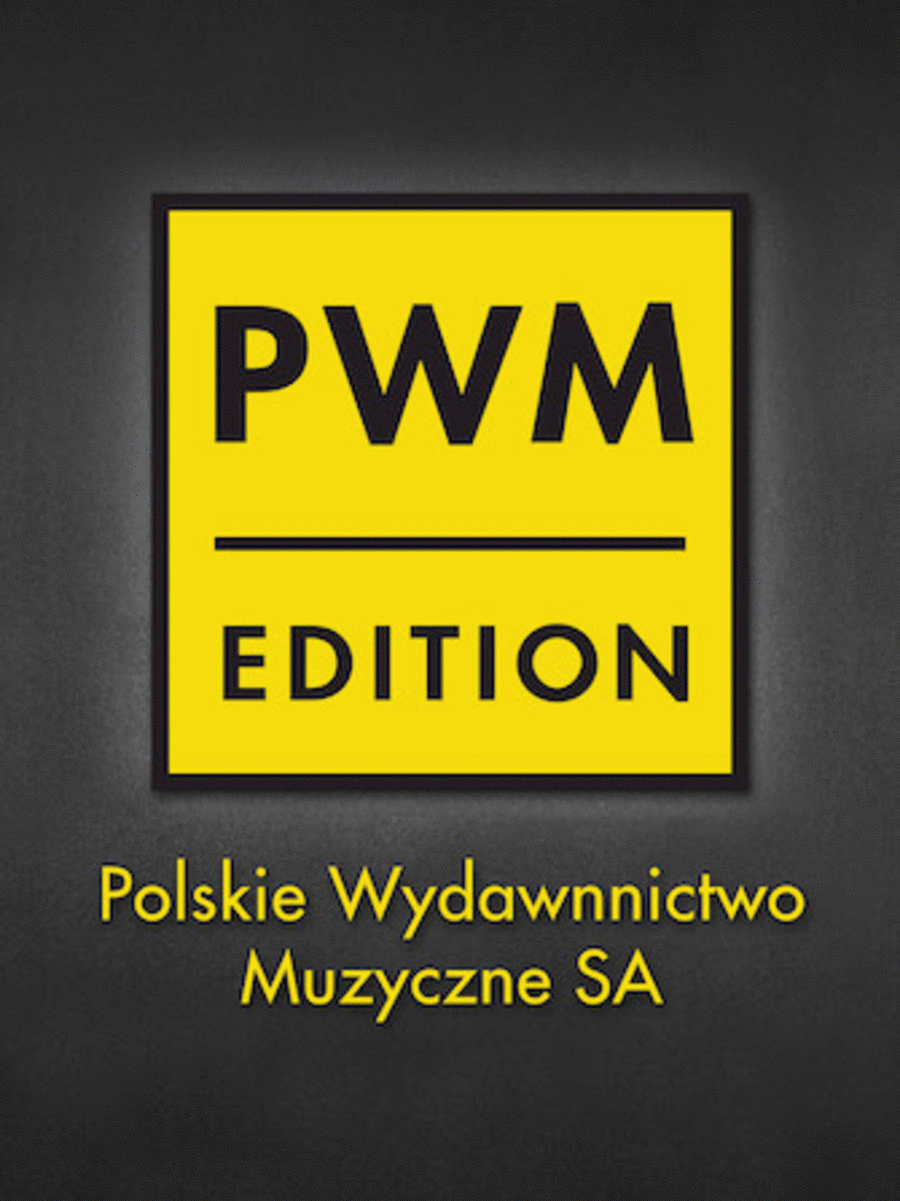 The Most Beautiful Bacewicz for Violin and Piano by Grazyna Bacewicz Violin Solo - Sheet Music