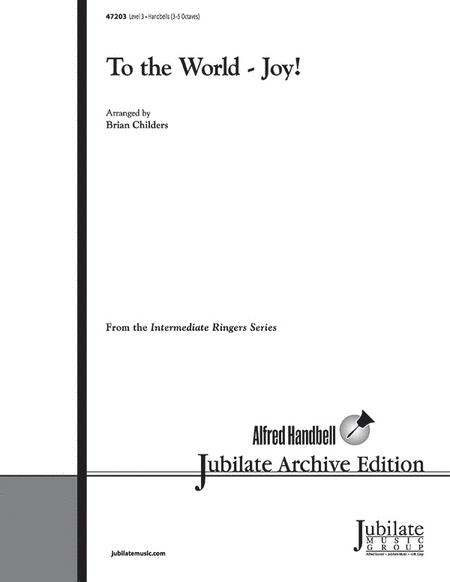 To the World---Joy!