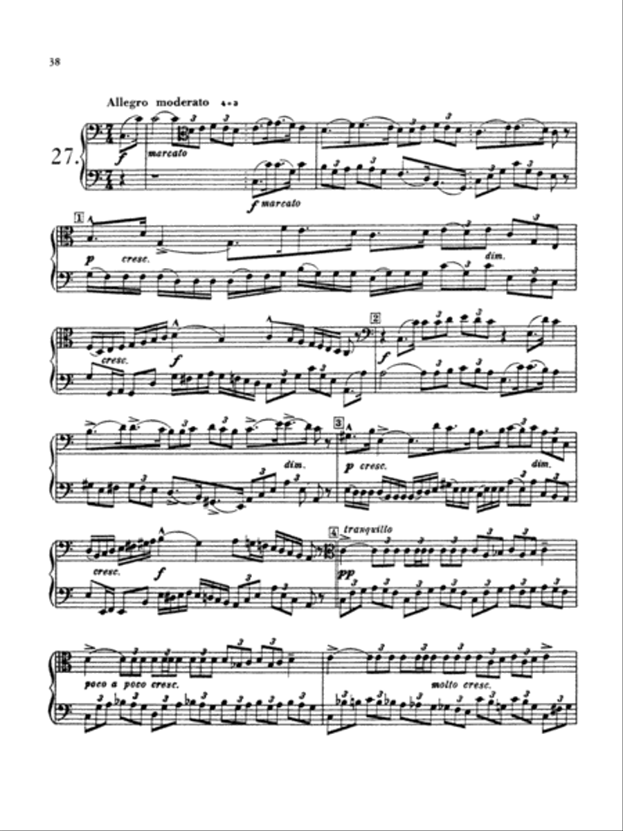 Blazhevich: Concert Duets Part scores gallery preview page 1